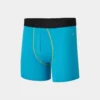 Bóxer Running Ronhill Hombre Cyan Lima 4.5 Costuras Planas