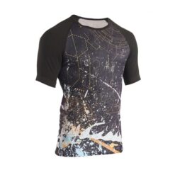 Polera Running SportHG Hombre Manga Corta Spike Microperforada