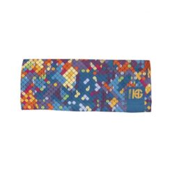Cintillo Running SportHG Unisex Multicolor Mosaico GROOVE Climatherm UPF 40