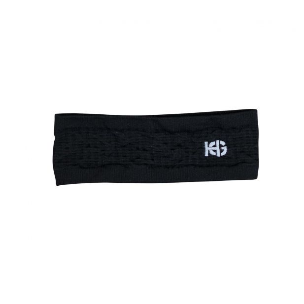 Cintillo Running SportHG Unisex Negro ORIGINAL Climatherm UPF 40