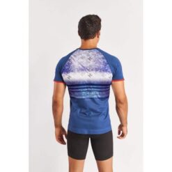 Polera Running SportHG Hombre Manga Corta Crest Estampada - Imagen 2
