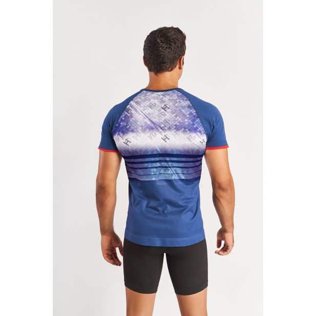 Polera Running SportHG Hombre Manga Corta Crest Estampada - Imagen 2