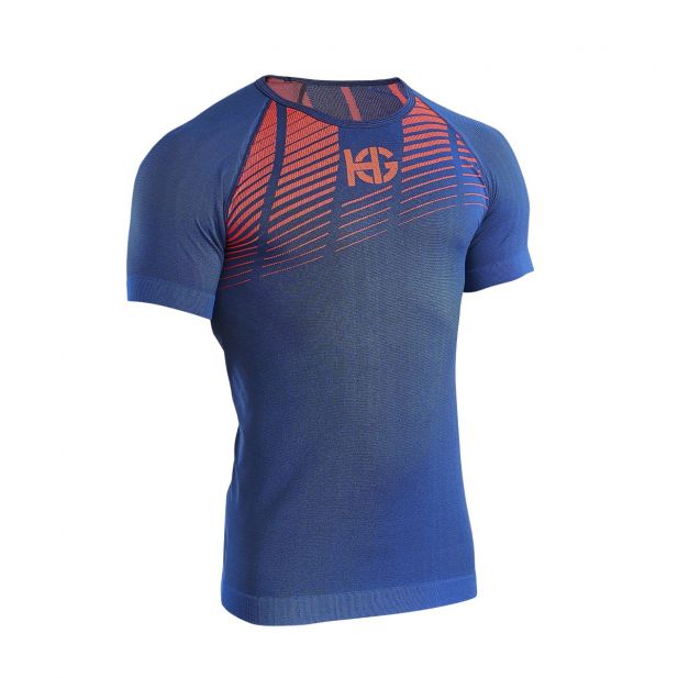 Polera Running SportHG Hombre Manga Corta Wave Ultraligera 89g