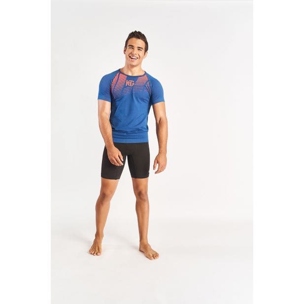 Polera Running SportHG Hombre Manga Corta Wave Ultraligera 89g - Imagen 2
