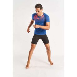 Polera Running SportHG Hombre Manga Corta Wave Ultraligera 89g - Imagen 3