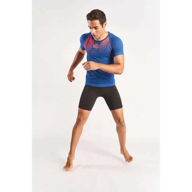 Polera Running SportHG Hombre Manga Corta Wave Ultraligera 89g - Imagen 3