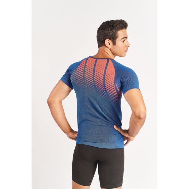 Polera Running SportHG Hombre Manga Corta Wave Ultraligera 89g - Imagen 4