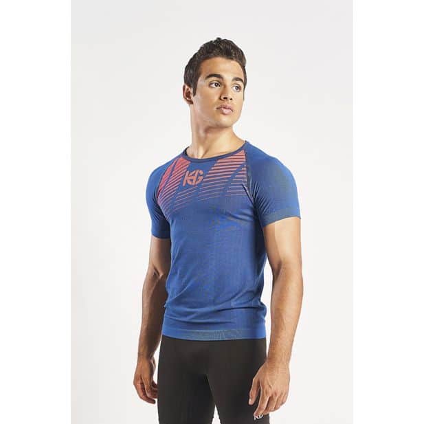 Polera Running SportHG Hombre Manga Corta Wave Ultraligera 89g - Imagen 5