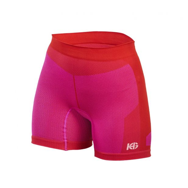 Short Compresión Running SportHG Mujer Senner Fibra Carbono Multiusos