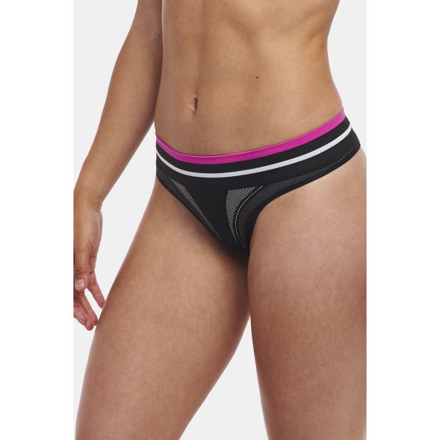 Tanga Deportiva SportHG Mujer Soul Fibra Carbono Antiolor